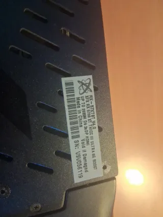 Tarjeta Gráfica XFX RX 5700 XT 8GB