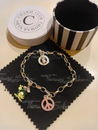 Pulsera Thomas Sabo con charms