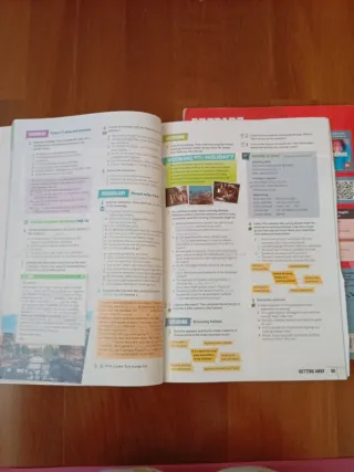Libros de inglés: Prepare B1 y B2