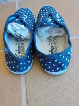 Lote 2 Zapatillas Tino González y H&M Talla 40