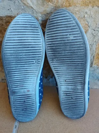 Lote 2 Zapatillas Tino González y H&M Talla 40