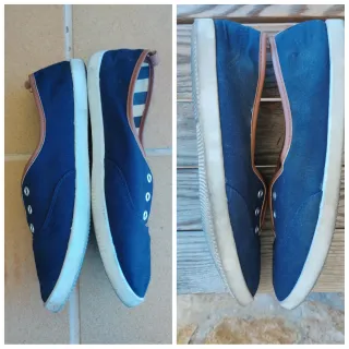 Lote 2 Zapatillas Tino González y H&M Talla 40