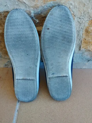 Lote 2 Zapatillas Tino González y H&M Talla 40