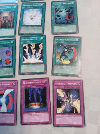 Lotto carte Yu-Gi-Oh! - Carte Magia e Trappola
