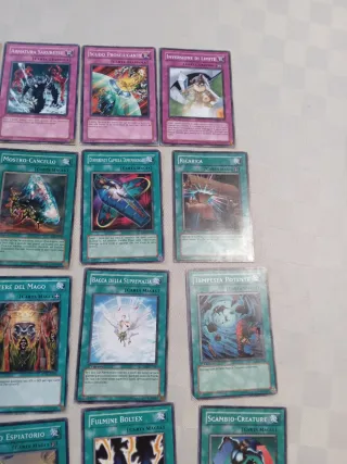 Lotto carte Yu-Gi-Oh! - Carte Magia e Trappola