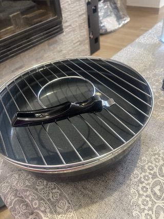 Mini horno cocina gas