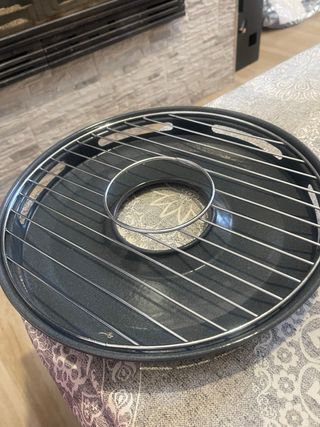 Mini horno cocina gas