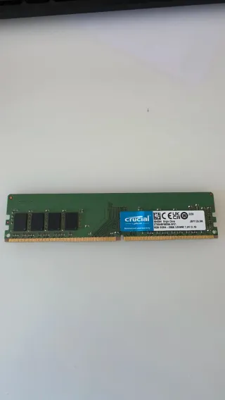 Memoria RAM Crucial 8GB DDR4 2666MHz