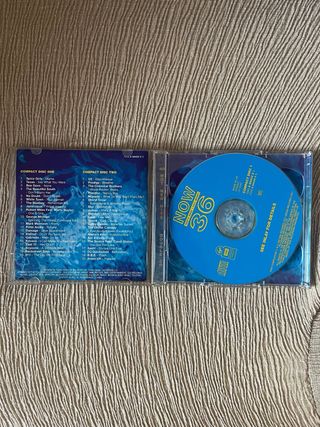 CD Doble Now That's What I Call Music! 36