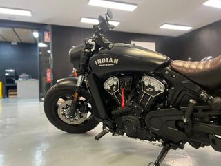 Indian Scout 2020 Negra