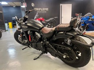 Indian Scout 2020 Negra