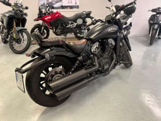 Indian Scout 2020 Negra