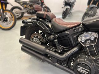 Indian Scout 2020 Negra