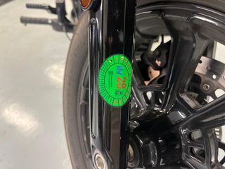 Indian Scout 2020 Negra