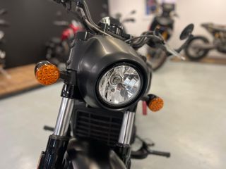 Indian Scout 2020 Negra