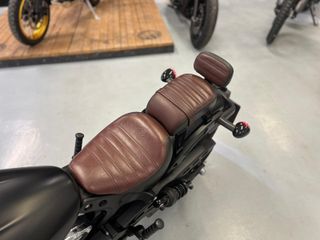 Indian Scout 2020 Negra