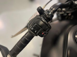 Indian Scout 2020 Negra