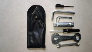 Bolsas herramientas moto