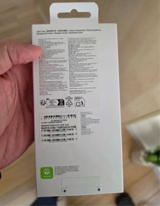 Funda Samsung Galaxy S26 Ultra Clear Case Original