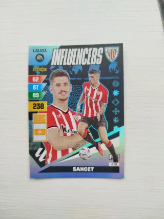 Lote Adrenalyn Athletic Club Temporada:16-17y23-24