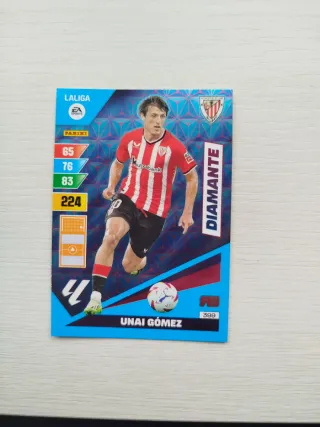 Lote Adrenalyn Athletic Club Temporada:16-17y23-24