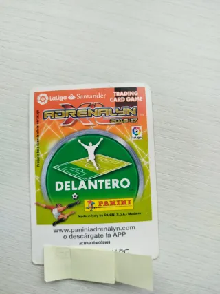 Lote Adrenalyn Athletic Club Temporada:16-17y23-24