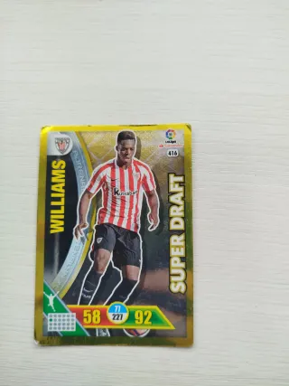 Lote Adrenalyn Athletic Club Temporada:16-17y23-24