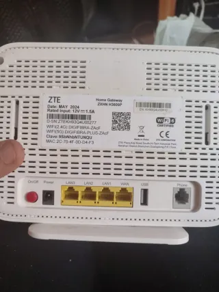 Router WiFi DIGI
