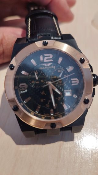 Reloj Sandoz Negro 81287