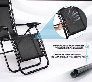 Sdraio Reclinabile per Terrazza/Spiaggia