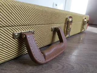 Estuche Tweed Guitarra Stratocaster/Telecaster