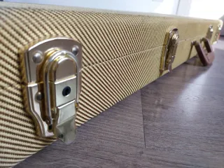 Estuche Tweed Guitarra Stratocaster/Telecaster