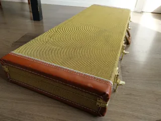 Estuche Tweed Guitarra Stratocaster/Telecaster