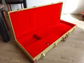 Estuche Tweed Guitarra Stratocaster/Telecaster