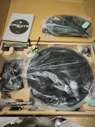 Robot Aspirador Fregasuelos Create Netbot S15