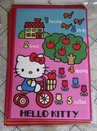 Tappeti Hello Kitty NUOVI