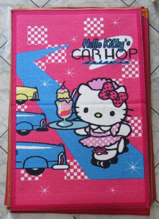 Tappeti Hello Kitty NUOVI