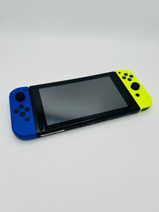 Nintendo Switch – Joy-Con Viola e Giallo