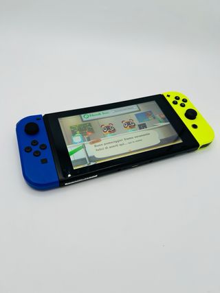 Nintendo Switch – Joy-Con Viola e Giallo