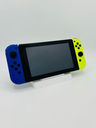 Nintendo Switch – Joy-Con Viola e Giallo