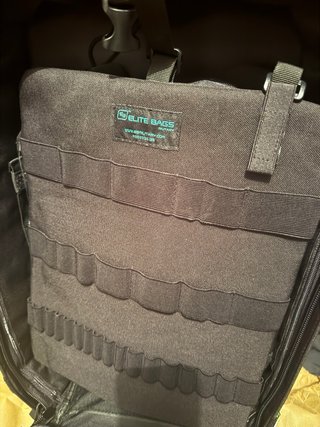 Mochila Táctica Sanitaria Paramed's XL Negra