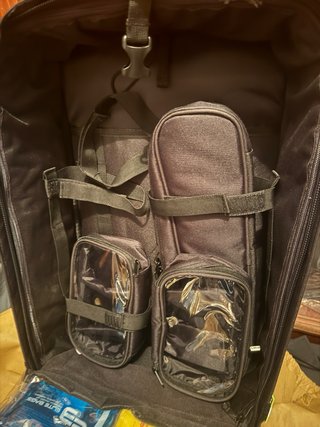 Mochila Táctica Sanitaria Paramed's XL Negra