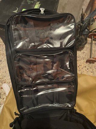 Mochila Táctica Sanitaria Paramed's XL Negra