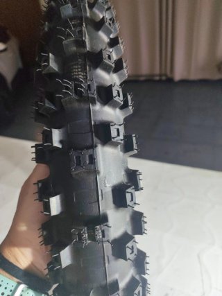 DUNLOP 80/100-21 51M Geomax AT81F EX nuevo estrena