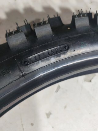 DUNLOP 80/100-21 51M Geomax AT81F EX nuevo estrena