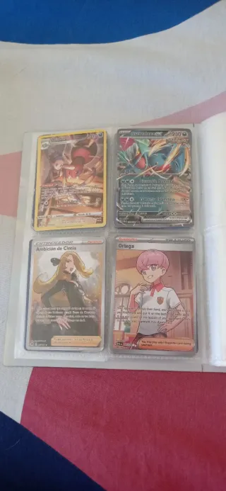 Álbum Pokemon 3D + Cartas