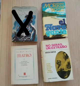 Novelas inglesas y norteamericanas a 2€