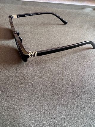 Occhiali da sole Miu Miu neri