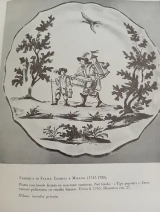 Maioliche Settecentesche Lombarde e Venete - Görli