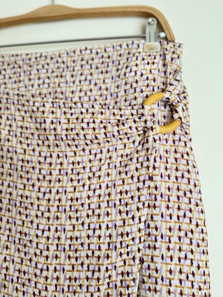 Falda Hug&Clau estampada nueva